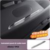 For Xpeng MONA L03 2026 2027 Door Air Outlet Protective Cover Dustproof Stainless Steel Car Interior Modified Accessories