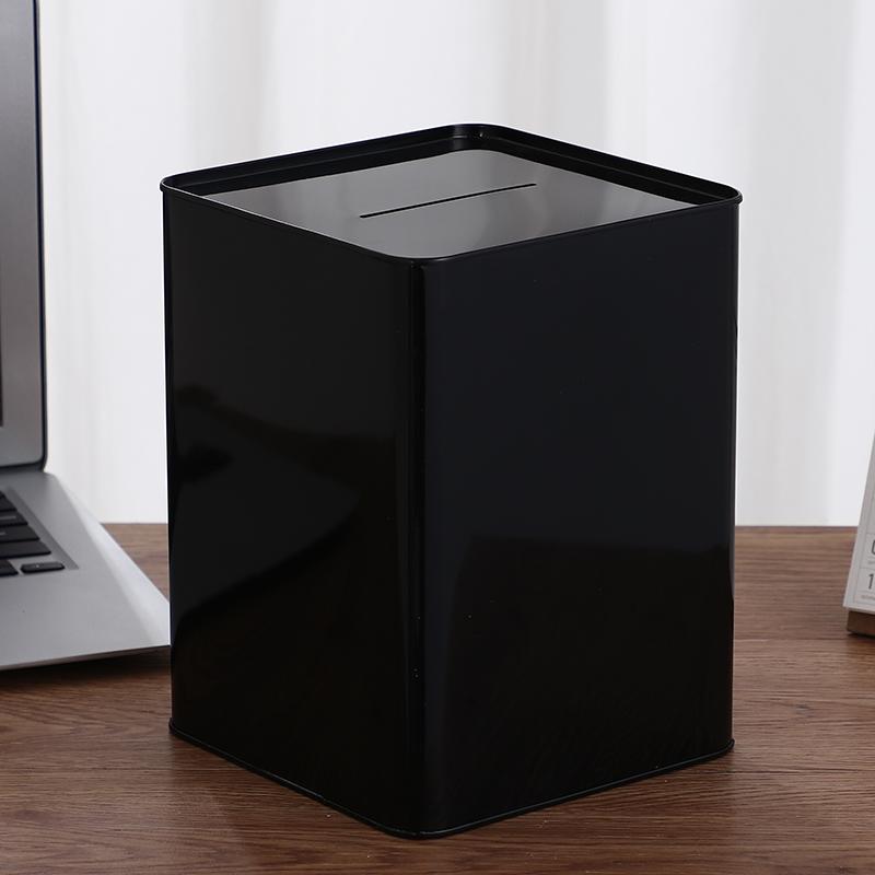 Creative Big Piggy Bank Metal Gold Large Money Boxes for Money Adults Children's Saving Period Bank Coin Money Organizer Gift