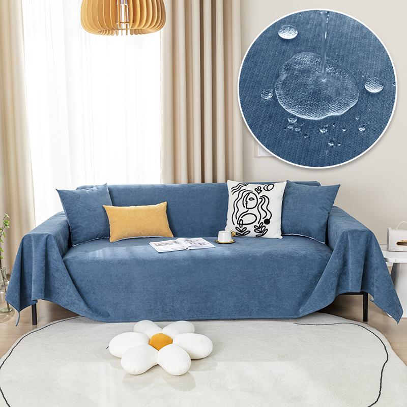 Durable Fabric Sofa Blanket Cover Water Repellent Sofas Towel Anti-scratch Large Size Furniture Cover Home Living Room Decor