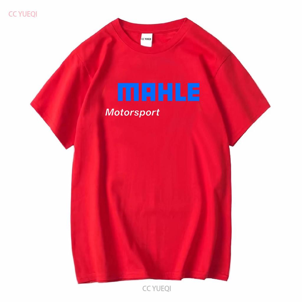 New Mahle Motorsport Logo Mens T Shirt USA Size S to 5XL long or short sleeves vintage Washed streetwear designer clothes