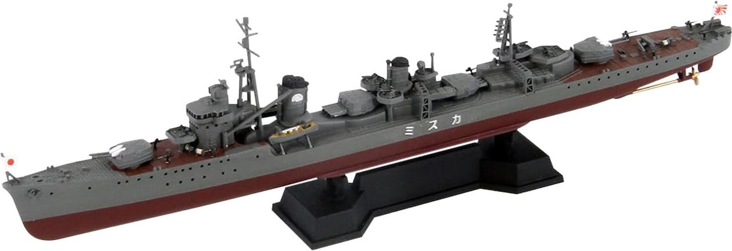 

SPW43 Imperial Japanese Navy Destroyer Kasumi new equipment Pit-Road 1/700 Asashio-class (with parts)