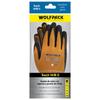 WOLFPACK PROFESSIONAL LINE - Nylon Gloves with Foam Palm and Nitrile Touch Points 7" (Pair)