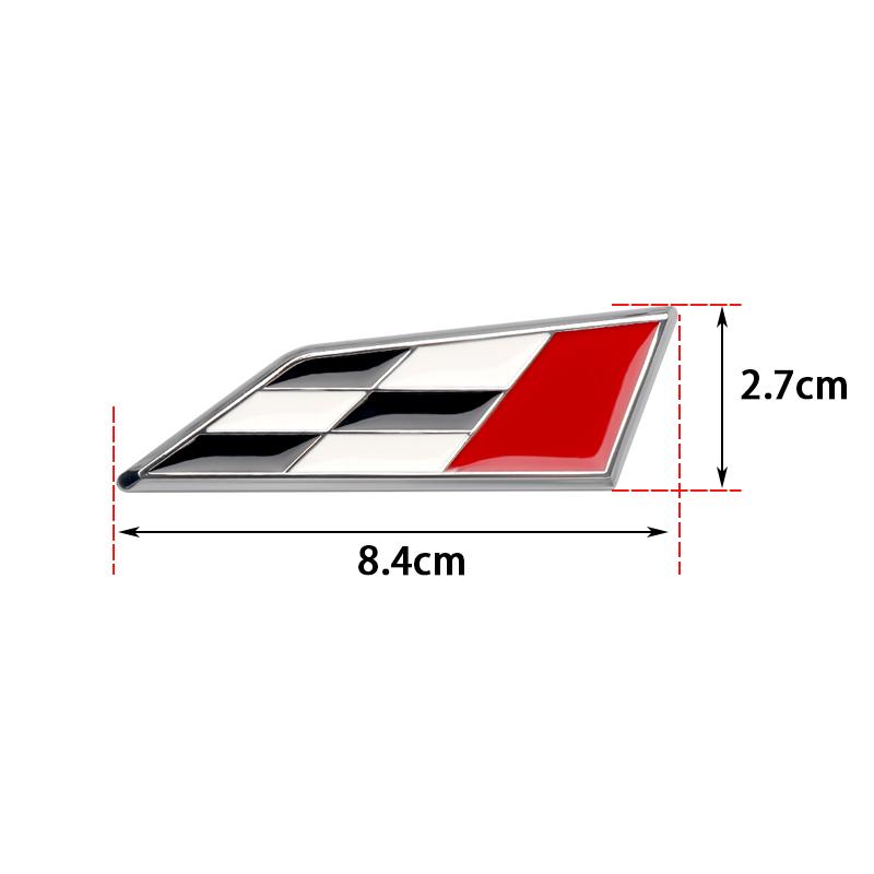Car Styling Metal Auto Front Grille Emblem Stickers Decoration For Seat Cupra FR Leon Ibiza Ateca Born E-Racer Formentor Tarraco