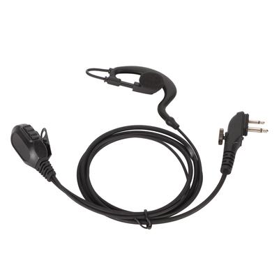 Walkie Talkie Ohrbügel Kopfhörer C-förmig Zwei-Wege-Radio Ohrbügel Headset für Hytera BD502 BD502i