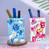 Cute Cartoon DIY Gel Pen Holder – Handmade Creative Student Desk Organizer