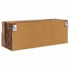 TV Wall Cabinet 80 x 30 x 30 cm Reclaimed Wood Wood Material