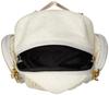MORN CREATIONS Barn Owl Flannel White Women's Backpack,