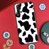 Cow Print For Huawei P20 P40 P30 Lite P60 Pro Nova 12s 11i 12i 10 9 SE 5T Y91 Y90 Y60 Y70 Y72 Y61 Case