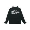 Nike Dri-Fit Multi-Swoosh Knit Sweatshirt Men Tops Black CJ4624-010
