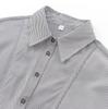 European and American Style, New Women's Clothing, Foreign Style, Fashionable, Versatile, Striped Shirt 9479260