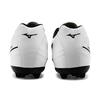 Mizuno Monarcida Neo II Select Rundzehen Schnürschuh AG (Gummistollen) Rutschfeste Strapazierfähige Fußballschuhe Herren Fußballschuhe Weiß Schwarz P1GA210609