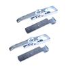 Premium Pull Latch Galvanized Steel Trailer Lock Bolt Bearing Safety Latch for Camper Flap Covers