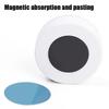 LED Night Lights 3 Modes Dimming Round Sensor Lamps USB Charged Magnetic Wall Light for Kitchen Bedroom Wardrobe Closet Lighting
