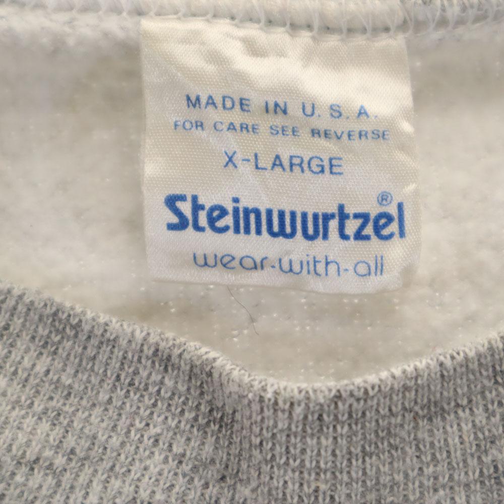Steinwurtzel 90s Made in USA Old Monster Truck Long sleeve sweat trainer Men's Used