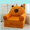 Stitch Cartoon Folding Baby Sofa Bed For Kids Nursery Reading Play Area