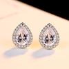 Elegant Pear Drop Earrings for Women Classic Dangle Earrings Fashion Jewelry Gift