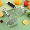 Stainless Steel Double Layer Potato & Pumpkin Ricer Masher Tool