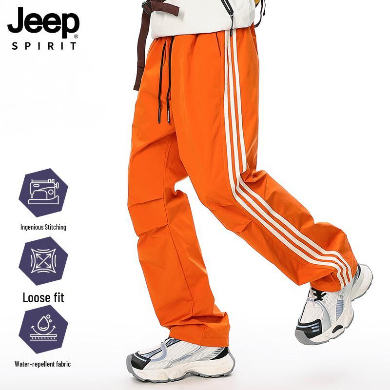 

JEEP SPIRIT Men s Waterproof Outdoor Hiking & Casual Pants 4XL