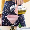 Portable Kitchen Tools Funnel for Oil Liquid Dispensing Reusable Plastic Funnels Household Liquid Oil Funnel Kitchen Supplies