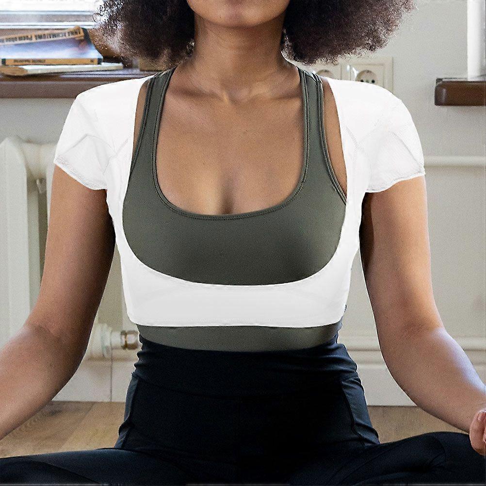 Onderarm Zweethemd Dames Vest Ademende Okselbeschermer Zomer Zweethemd