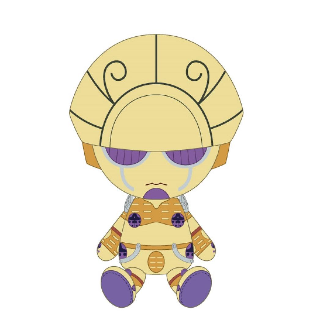 Bizarre Adventure Golden Wind G E Chibi Plush Toy JoJo's