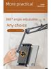 Adjustable Stand for Mobile Phones & Tablets – Ideal for Desks, Lazy Viewing, Video Streaming, and TV Watching