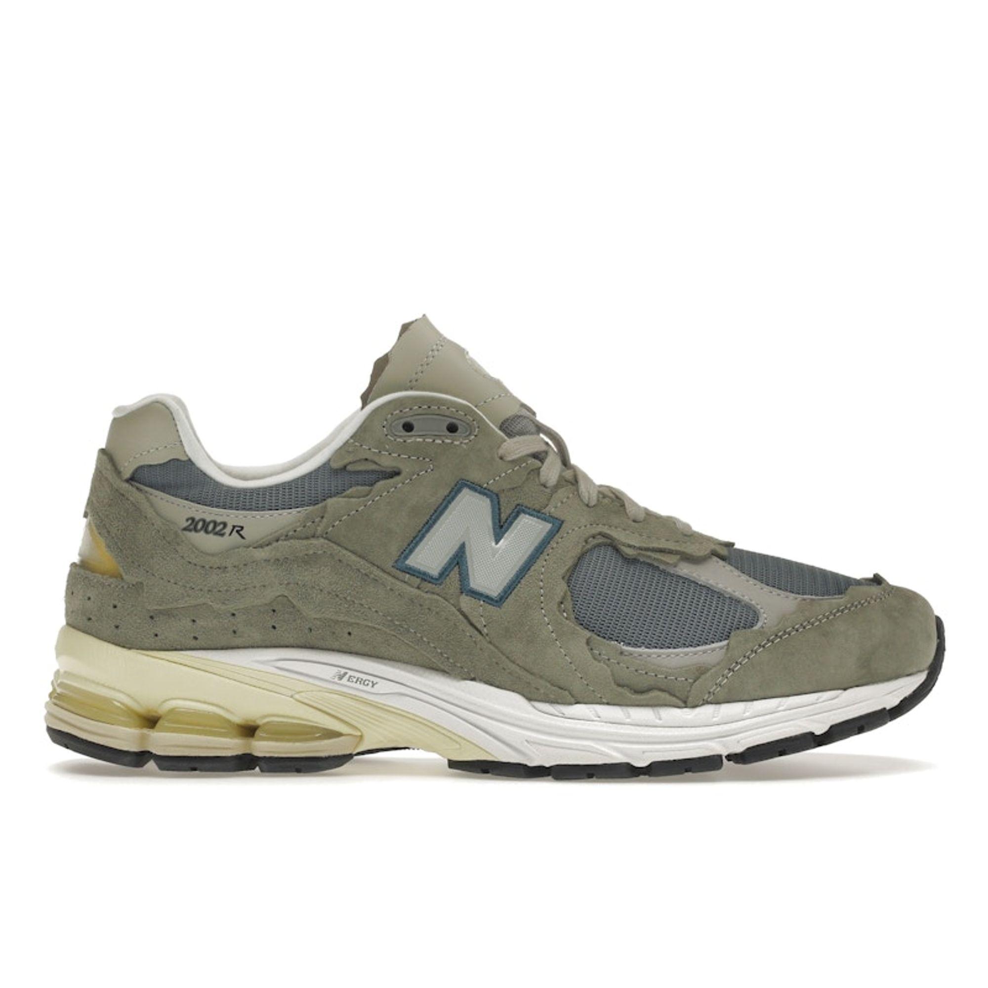 

New Balance 2002R Protection Pack — серые кроссовки унисекс Mirage Grey Trooper M2002RDD 37