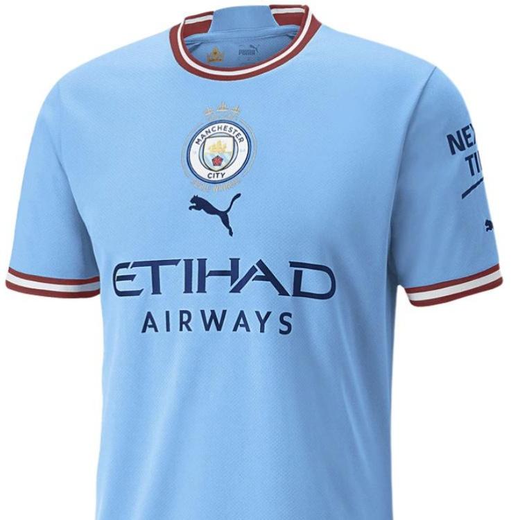 PUMA Manchester City 2022-23 Home Kit 'Blue' Men's 779041-01