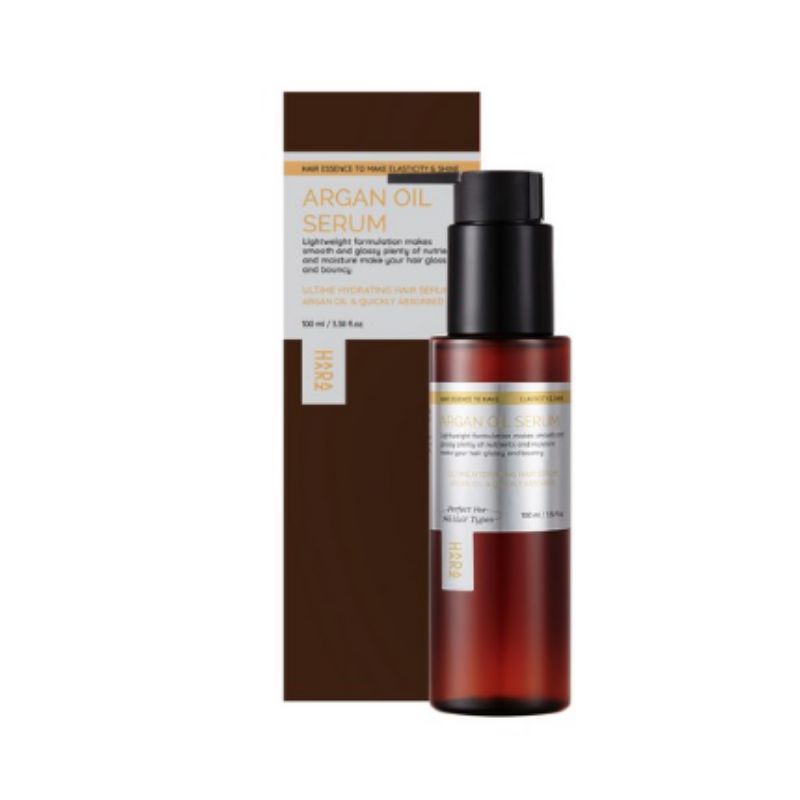 HARAZ Argan Oil Hair Serum Floral Fruity Musk Scent, 1 pc, 100ml