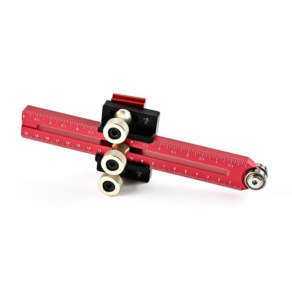 Woodworking Router Table Jig for Edge Trimming and Slotting with Aluminum Alloy Body Built for Long-Term Router Table Use
