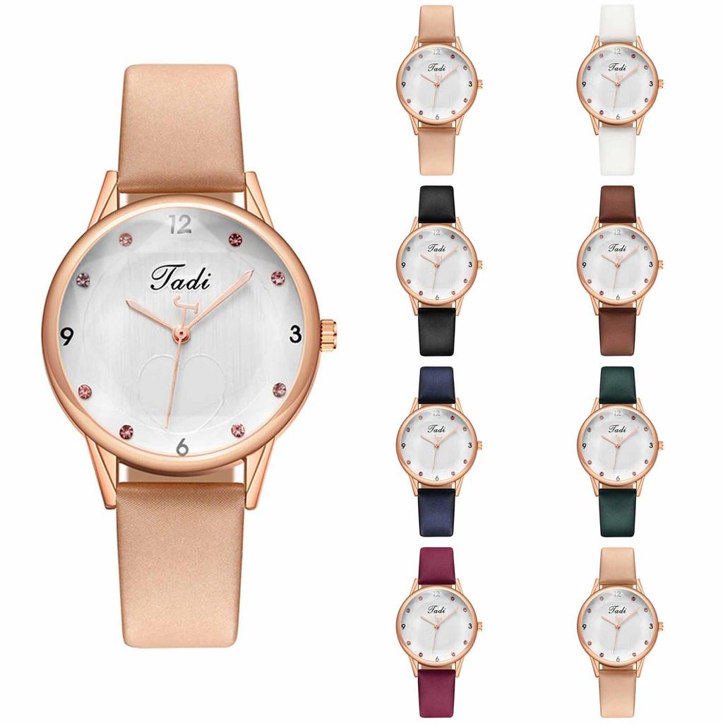 Women Fashion Leather Watch