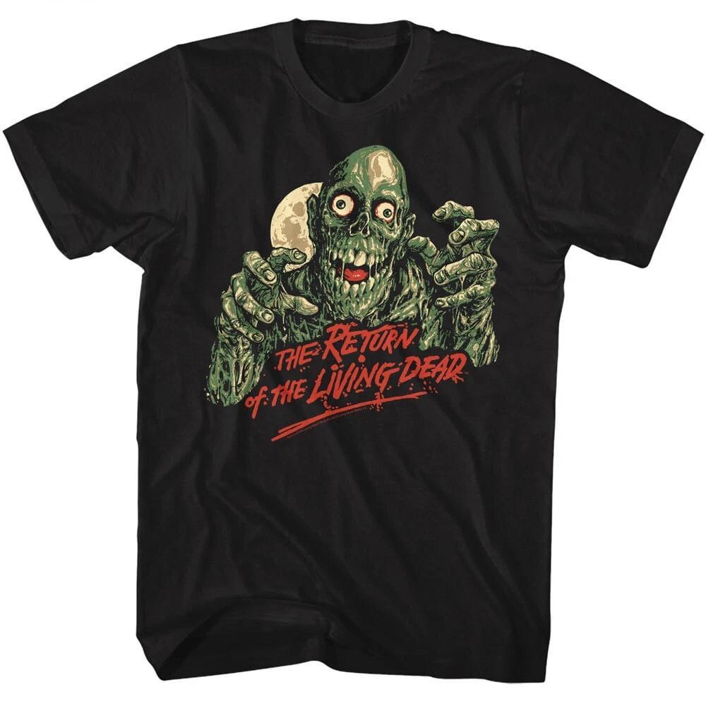 Return of the Living De4d Tarman Shir Horror Movie Ghoul Scary Gift Fan M
