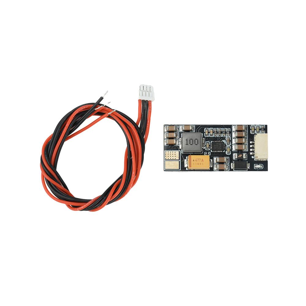 Buck Converter Module DC 7-32V to DC 5V 5A High Current Low Ripple Independent Bec Module For Servo And Flight Control Systems