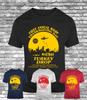 New First Annual Wkrp Mens T-shirt Thanksgiving Day Gift Turkey Drop Funny Retro Unisex T-Shirt