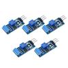 5Pcs Metal SW420 Vibration Switcher Module For Industrial Automation Security Alarm Sensory For Microcontroller Project
