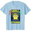 Mademark x SquarePants -  Small But Strong Boys Girls Birthday T-Shirt
