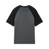 Puma Graphic Retro Crew Neck Short Sleeve T-Shirt Unisex tops Mist-Gray 696371-79