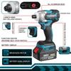 388VF Brushless Cordless Electric Screwdriver  1/4 Inch Power Tools Drill Driver + LED Light For 18V Battery