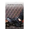Sicherheitsschuhe für Herren, Anti-Smash- und Pannenschutz, Arbeits-Sneaker mit Stahlkappe, leicht, bequem, Schutzstiefel