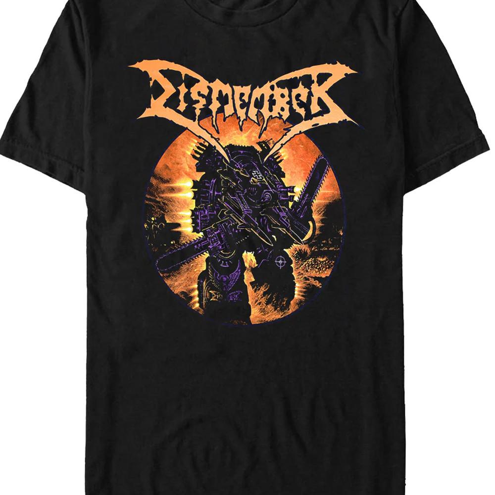 Dismember band black T-shirt Unisex tee All sizes S to 345Xl X254 Unisex T-Shirt