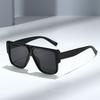 Womens Square Frame Sunglasses UV400 Protection Driving Outdoor Fashion Eyewear PC AC Lens
