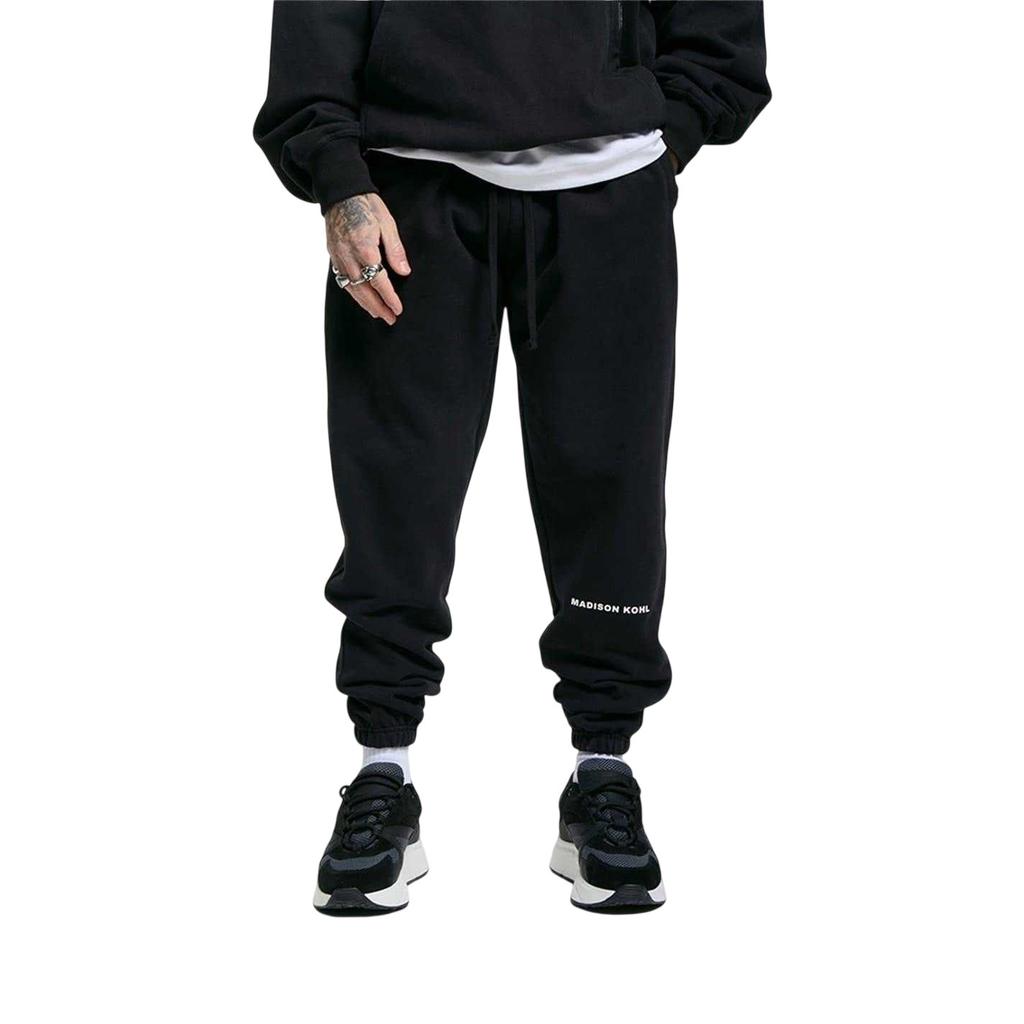 Madison Kohl Mens Core Cotton Logo Jogging Bottoms