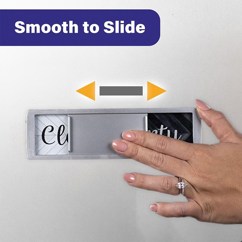 1PC Flipping Dishwasher Reminder Acrylic Memory Prompts Convenient Instructions Washing Machine Tips Clean or Dirty Kitchen