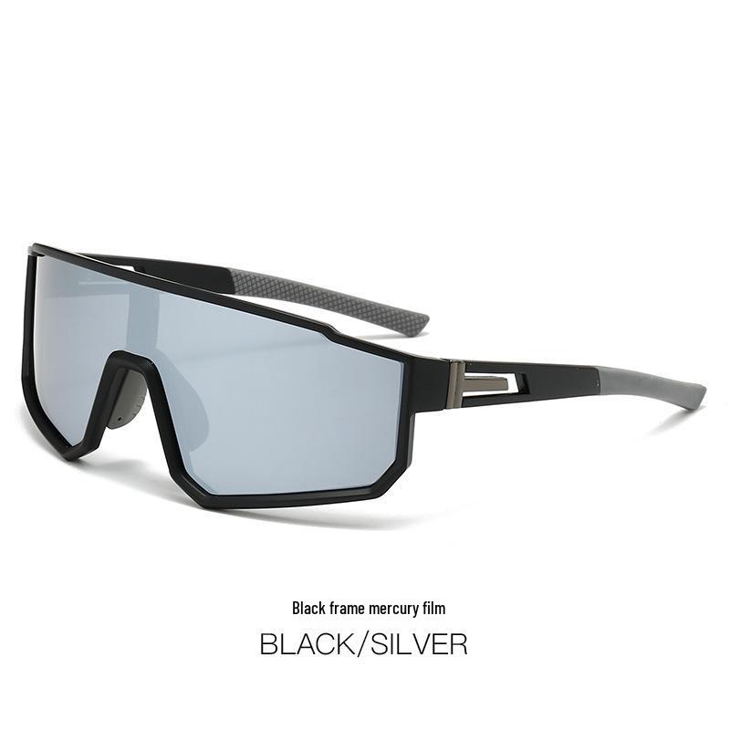 Men's Polarized Sports Glasses: Windproof, Sandproof Goggles for Outdoor Cycling and Mountaineering.
