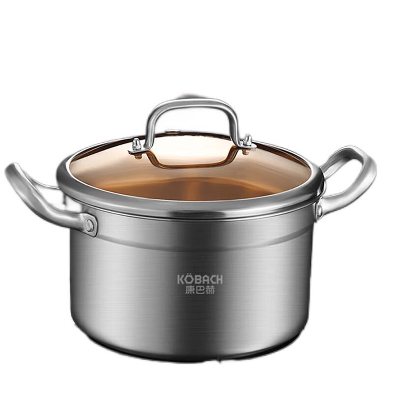 KUMBACH 304 Stainless Steel 22cm Soup Pot