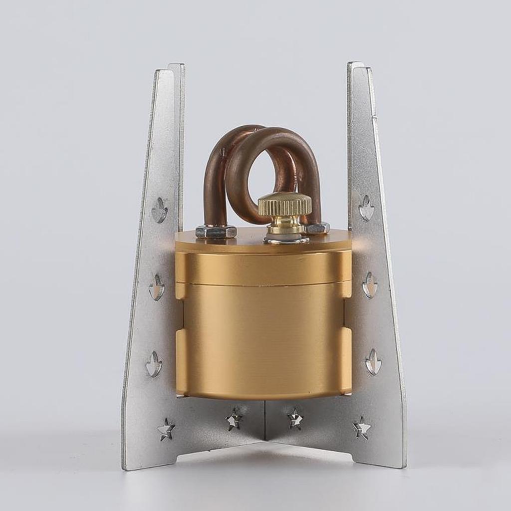 Compacts Outdoor Alcohol Stove Holder Portables Stainless Steel Alcohols Cooker for Backpackers and Campers