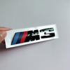 Silver Grey Black For BMW M3 E30 E46 E36 E90/E92/E93 F80 GTS CRT CSL M3 GS Emblem For BMW Thunder Edition Car Trunk Logo Sticker pzcr42