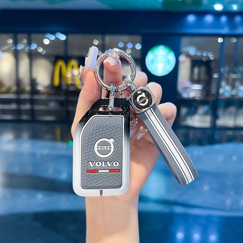 2/4 Buttons Car Remote Key Case Cover Protector Shell Holder For Volvo FH16 RC FM EVRO 6 Fh CARGO 555 FM Heavy Truck Accessories