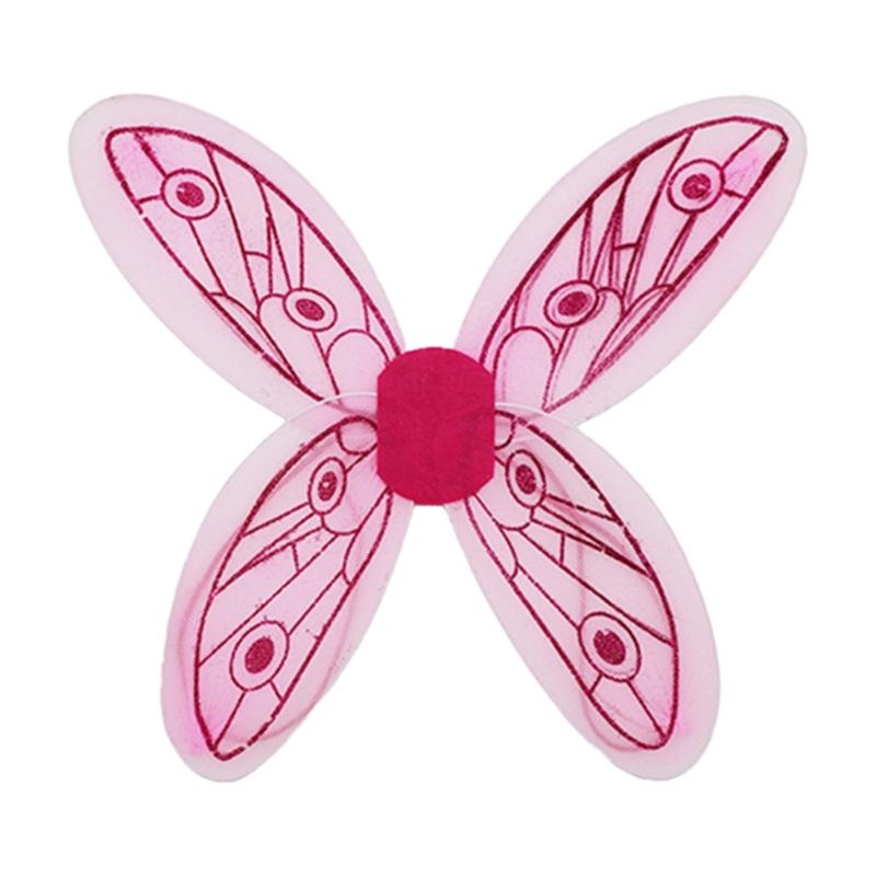 Butterfly Fairy Wings Angel Wings Cute Fairy Wings Foldable Princess-Wings Halloween Costume Wings Gift for Girls Kid 1
