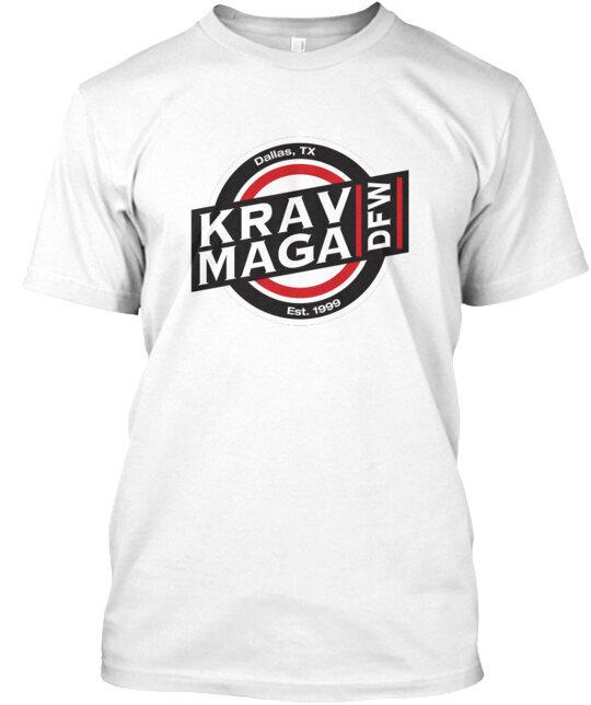 Krav Maga Dfw New Logo TShirt Size S To 5xl